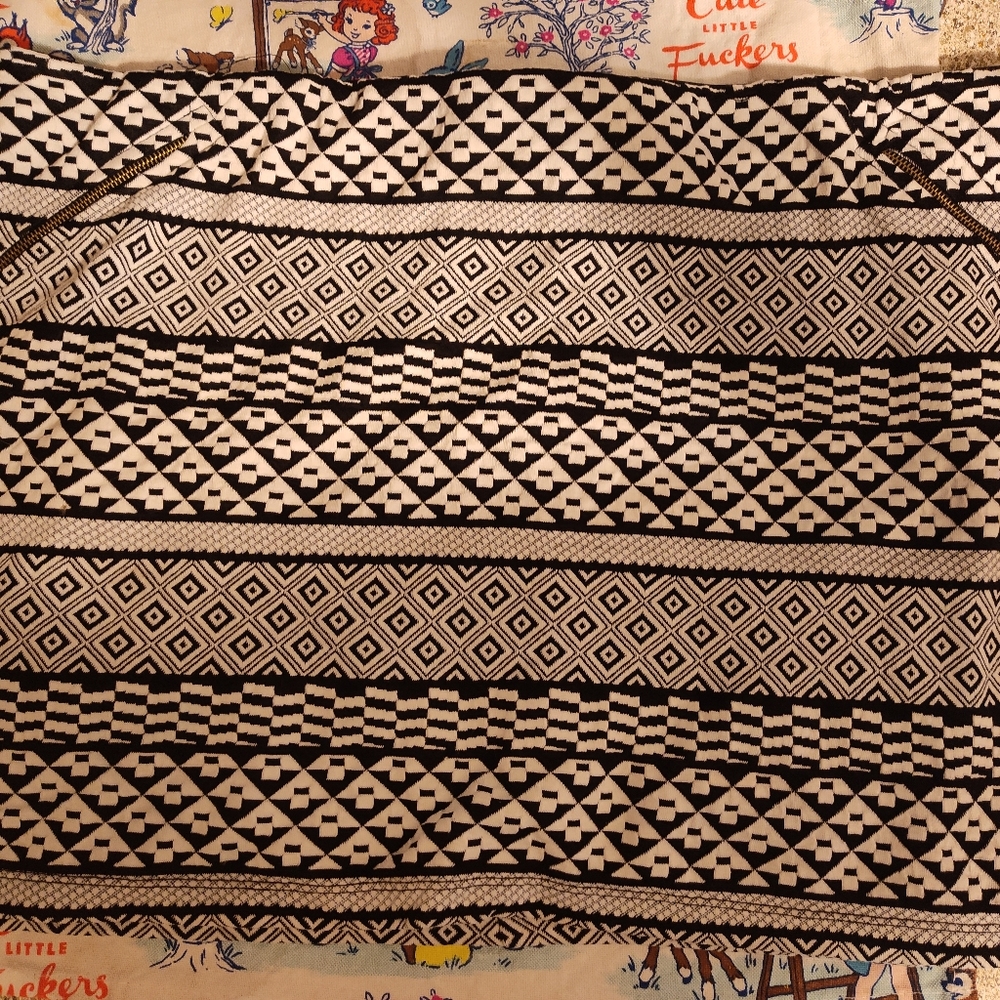 Apt 9 size XL Mini Skirt